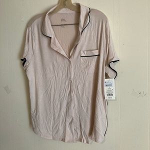 Pajama Set Stars Above PINK SZ L